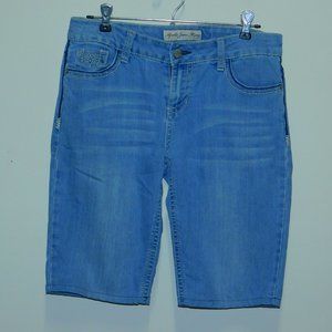 🔥5/$40 Apollo Jeans MIssy Bermuda Shorts